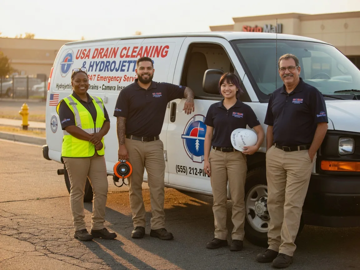 Drain Cleaning company in Potts Grove, PA