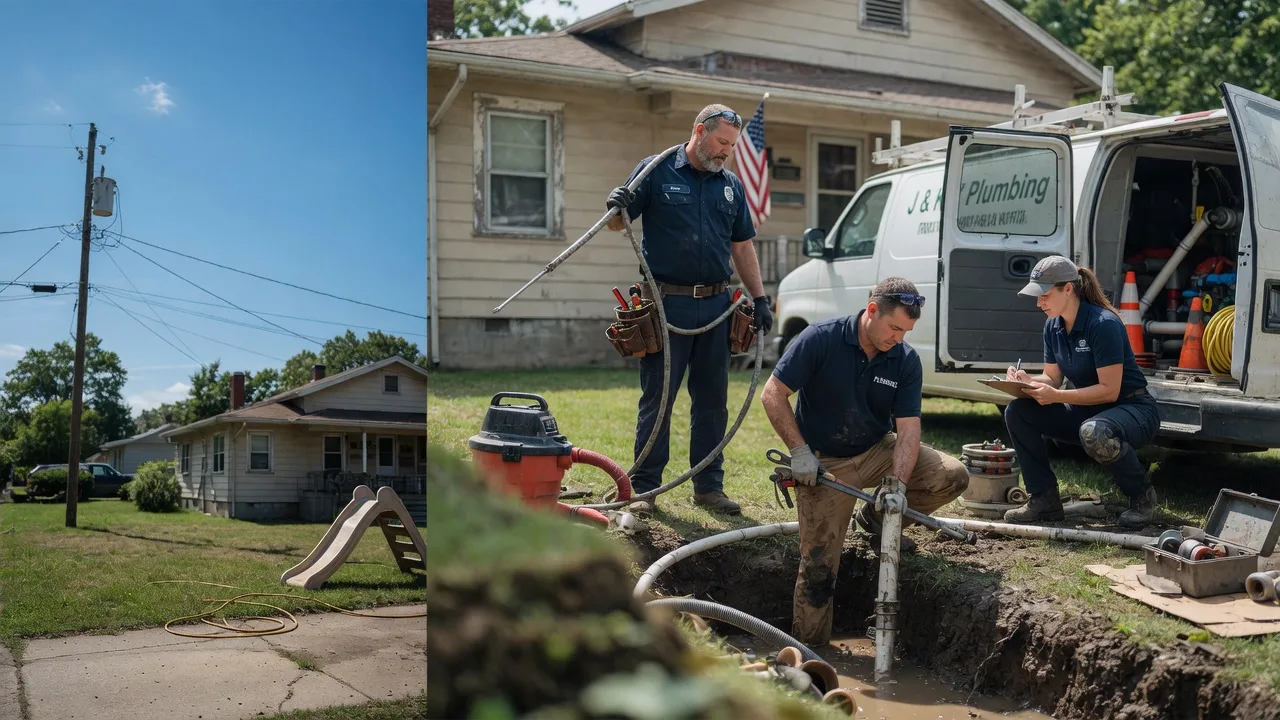Drain Cleaning in Potts Grove, PA near me
